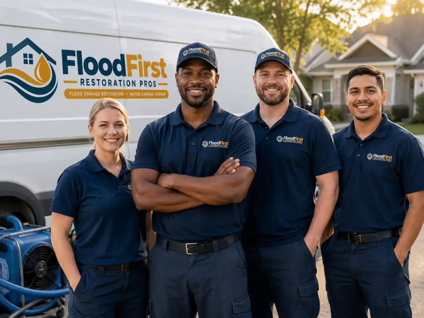 Flood Damage Restoration company in Green Camp, OH