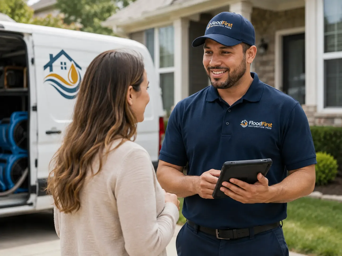 Flood Damage Restoration Green Camp, OH FAQs